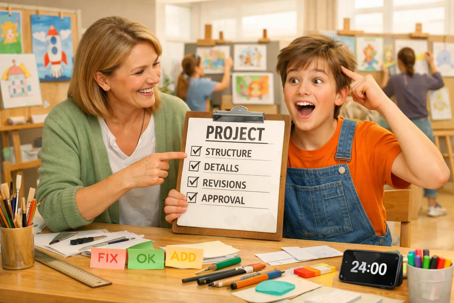 Курсовой проект на заказ – как оформить инженерную часть и не утонуть в правках